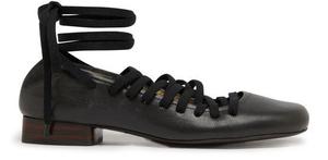 Lemaire Laced Pumps - recommended by Emma Blythe