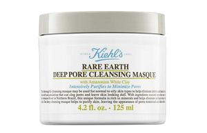 Kiehl's Rare Earth Deep Pore Cleansing Masque 28ml - recommended by Ayeshabeautyblog