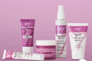 Menopause skincare set - recommended by Maxine  Sumner