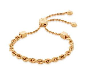Gold Corda Friendship Chain Bracelet - recommended by Annie Jaffrey