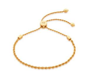 Gold Corda Fine Chain Friendship Bracelet - recommended by StyledDaily