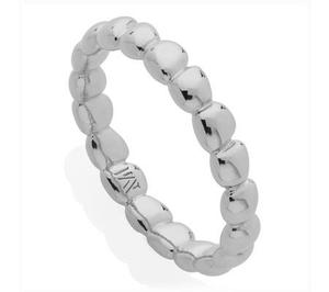 Sterling Silver Nura Teardrop Eternity Ring - recommended by Alina Vavilava