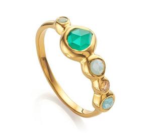 Gold Siren Tonal Half Eternity Ring Mix - recommended by Lou Archell