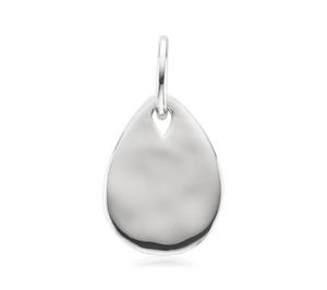 Ziggy Mini Petal Pendant, Sterling Silver - recommended by Busbee Style