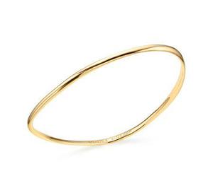 Gold Nura Reef Bangle - recommended by Hannah Teitink