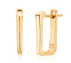 Gold Alta Huggie Earrings - recommended by Anna-Laura Amenta