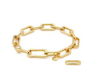 Gold Alta Capture Charm Bracelet - recommended by Kate Hutchins