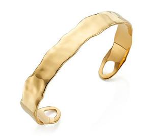 Gold Siren Muse Thin Cuff - recommended by Busbee Style