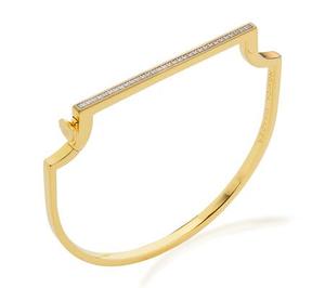Gold Signature Skinny Diamond Bangle Diamond - recommended by Ellie May (Petite Elliee)