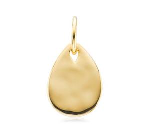 Ziggy Mini Petal Pendant, Gold Vermeil on Silver - recommended by Thessely Juliet