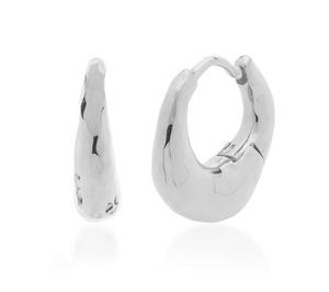 Sterling Silver Deia Huggie Earrings - recommended by Anna-Laura Amenta