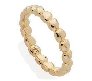 Gold Nura Teardrop Eternity Ring - recommended by Ellie May (Petite Elliee)