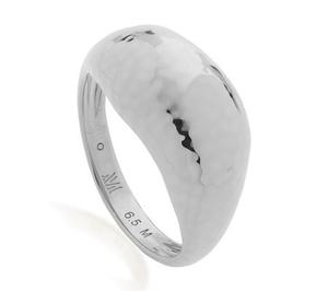 Sterling Silver Deia Domed Ring - recommended by Aisha Salah