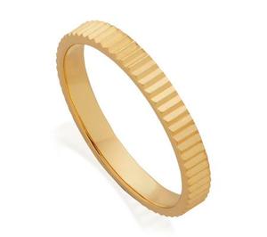 Gold Disco Ring - recommended by Lucy Moon
