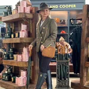 Knightsbridge Blazer Glen - recommended by Nellie Nettles