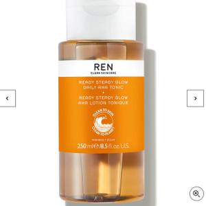 REN Clean Skincare Ready Steady Glow Daily AHA Tonic 250ml - recommended by Sam Vora