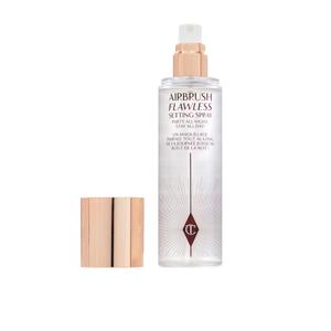 Charlotte Tilbury setting spray  - recommended by Victoria Garber
