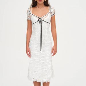 Josette Lace Midi Dress - recommended by Emma Blythe