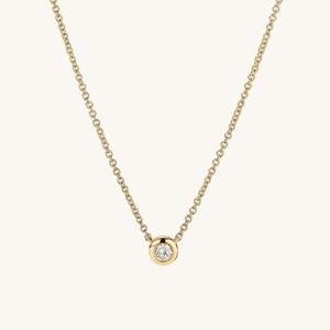 (US) Mejuri diamond necklace - recommended by Trish ONeill