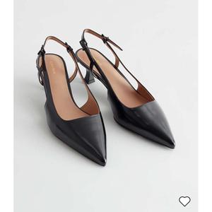 Black slingbacks (ire) - recommended by Trish ONeill