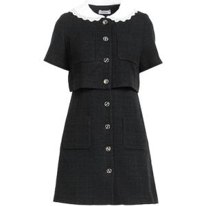 SANDRO Tweed Dress - recommended by Ida Mei