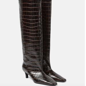 Knee High Boots - by Nicole Ballardini