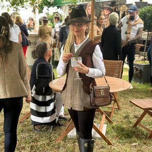 Field Vest Bourbon Tweed - recommended by Nellie Nettles