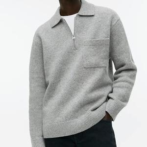 Knitted Wool Polo Shirt - recommended by Naji Basma