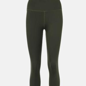 US link: Varley freesoft leggings in color dark resin green - recommended by Trish ONeill