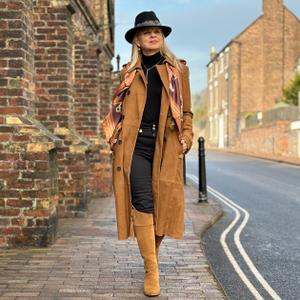 The Frances Trench Coat - recommended by Nellie Nettles