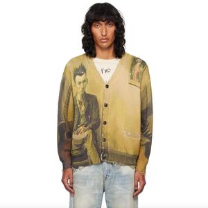 R13 Distressed Cardigan - recommended by Giorgio Sanzio