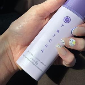 TATCHA the Silk Sunscreen  - recommended by Mathilda Holker