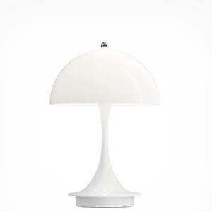 Louis Poulsen Panthella 160 Bordlampe Bærbar Farget - Utendørsbelysning Stål Korall - 5744612623 - recommended by Egil Farstad