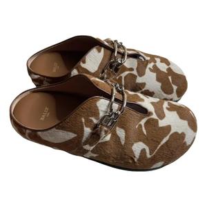 Bally leather clogs size eu40 - recommended by Tedoré