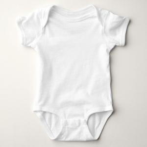 Baby bodysuit - recommended by Once Upon a Dollhouse