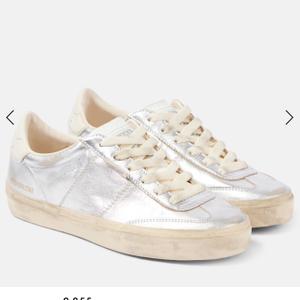 Silver Trainers - by Claire Chanelle