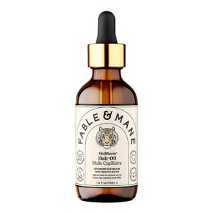 Fable & Mane scalp oil  - recommended by Victoria Garber
