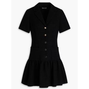 SANDRO Tweed Mini Dress - recommended by Ida Mei