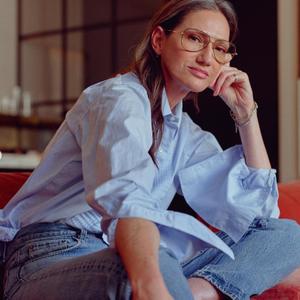 Blue Shirt - recommended by Jenna Lyons