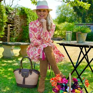 High heeled Regina’s in Tan - recommended by Nellie Nettles