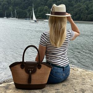 Windsor Basket Bag - recommended by Nellie Nettles