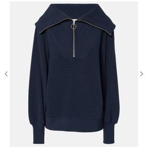 US link: Varley Vine Sweater in navy - recommended by Trish ONeill