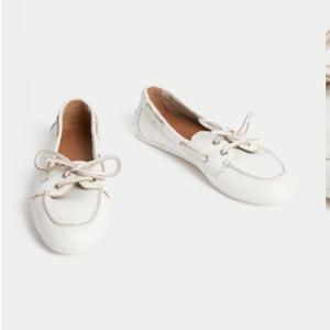 UK boat shoes  - recommended by Annemarie Moore