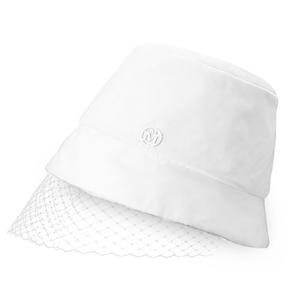 Maison Michel Souna Veiled Hat - recommended by Emma Blythe