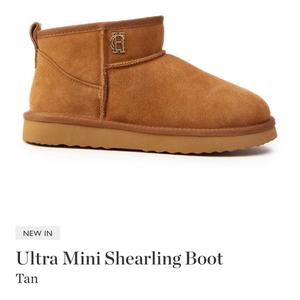 Ultra mini shearling boot - recommended by Toni Tebbs