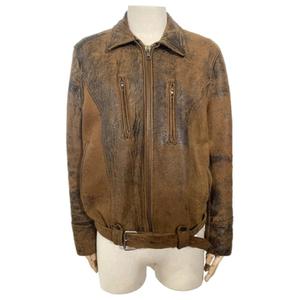 Chevignon leather jacket, alternative for The Row - recommended by Tedoré
