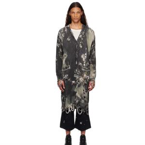 R13 Distressed Long Cardigan - recommended by Giorgio Sanzio