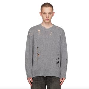 R13 Distressed Sweater - recommended by Giorgio Sanzio