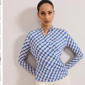 UK WRAP TOP PHASE EIGHT - recommended by Annemarie Moore