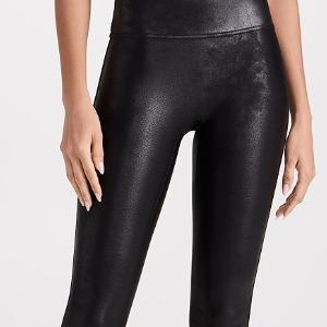 US link: spanx faux leather leggings - recommended by Trish ONeill